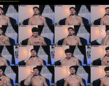 maximo_rodriguez — 54 minute Chaturbate male teen cam video, 720p, Feb 3, 2025