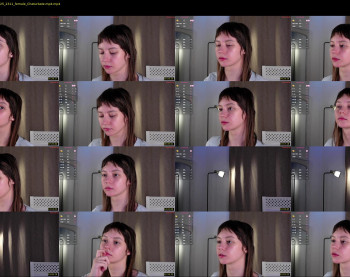 shickshackshock — 25 minute Chaturbate female teen cam video, 720p, Feb 4, 2025