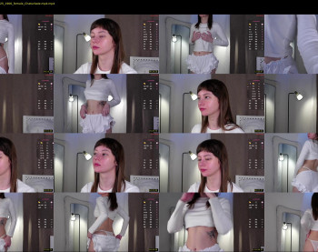 shickshackshock — 72 minute Chaturbate female teen cam video, 720p, Feb 8, 2025