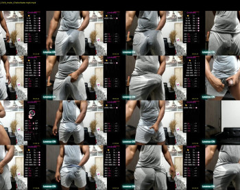 roccoblack02 — 23 minute Chaturbate male teen cam video, 720p, Feb 10, 2025
