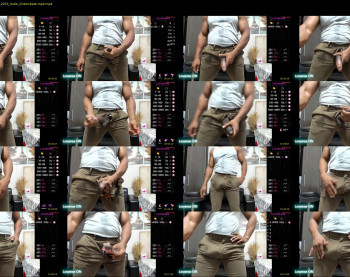 roccoblack02 — 3 minute Chaturbate male teen cam video, 720p, Feb 12, 2025