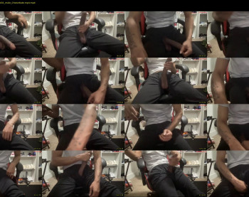 yeahitsrell2 — 54 minute Chaturbate male teen cam video, 480p, Feb 14, 2025