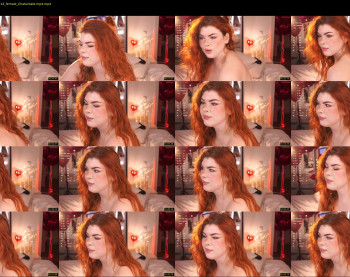ffoxyflame — 4 minute Chaturbate female teen cam video, 720p, Feb 21, 2025