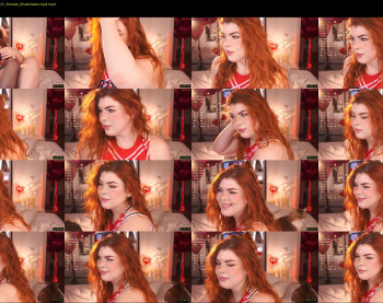 ffoxyflame — 10 minute Chaturbate female teen cam video, 720p, Feb 21, 2025