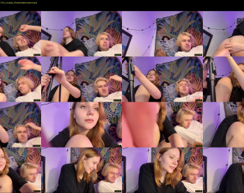 nancy_witch — 4 minute Chaturbate couple teen cam video, 720p, Feb 20, 2025