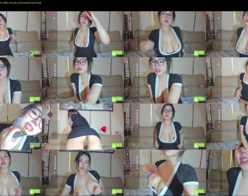 phantom_wave — 18 minute Chaturbate female teen cam video, 720p, Feb 21, 2025