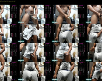 roccoblack02 — 35 minute Chaturbate male teen cam video, 720p, Feb 21, 2025