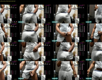 roccoblack02 — 31 minute Chaturbate male teen cam video, 720p, Feb 21, 2025