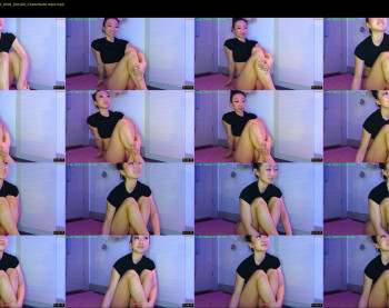 mysweetsofie1 — 3 minute Chaturbate female teen cam video, 720p, Feb 24, 2025
