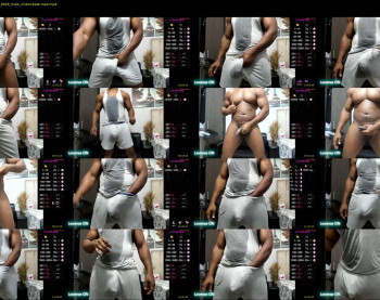 roccoblack02 — 18 minute Chaturbate male teen cam video, 720p, Feb 24, 2025