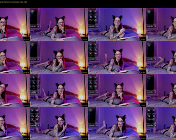 _black_fox__ — 23 minute Chaturbate female teen cam video, 720p, Feb 27, 2025
