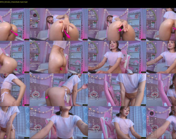 ely_cherry18 — 30 minute Chaturbate female teen cam video, 720p, Feb 27, 2025