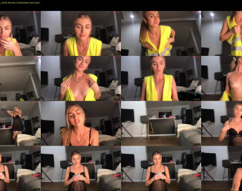 naomirhoades — 31 minute Chaturbate female teen cam video, 480p, Feb 27, 2025