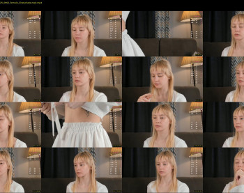 shickshackshock — 106 minute Chaturbate female teen cam video, 720p, Mar 1, 2025