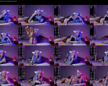 _black_fox__ — 121 minute Chaturbate female teen cam video, 720p, Mar 4, 2025