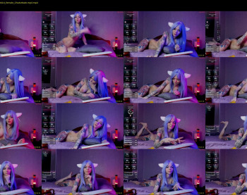 _black_fox__ — 12 minute Chaturbate female teen cam video, 720p, Mar 4, 2025