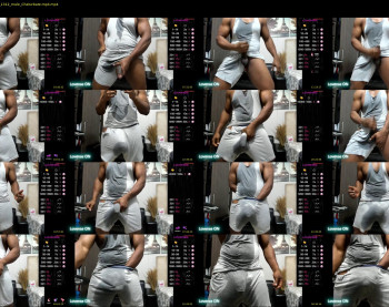 roccoblack02 — 64 minute Chaturbate male teen cam video, 720p, Mar 3, 2025