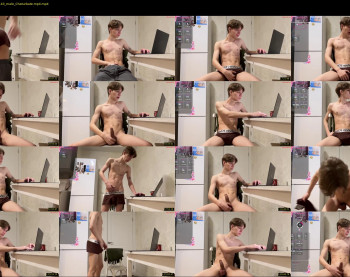 walterback — 98 minute Chaturbate male teen cam video, 720p, Mar 3, 2025