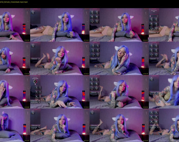 _black_fox__ — 47 minute Chaturbate female teen cam video, 720p, Mar 5, 2025