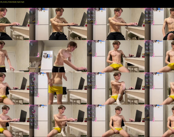 walterback — 122 minute Chaturbate male teen cam video, 720p, Mar 6, 2025