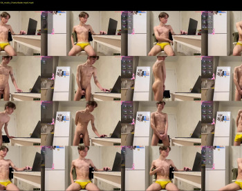 walterback — 50 minute Chaturbate male teen cam video, 720p, Mar 6, 2025