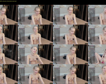 sweete_sofia — 11 minute Chaturbate female teen cam video, 720p, Mar 7, 2025