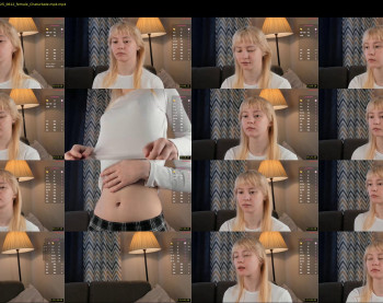 shickshackshock — 86 minute Chaturbate female teen cam video, 720p, Mar 8, 2025