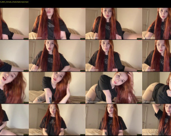sleepycode002 — 6 minute Chaturbate female teen cam video, 720p, Mar 13, 2025
