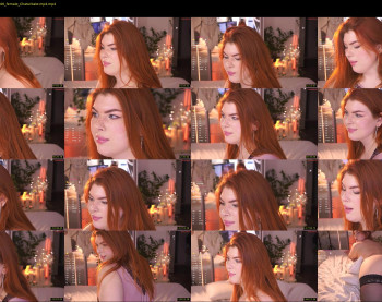 ffoxyflame — 120 minute Chaturbate female teen cam video, 720p, Mar 22, 2025