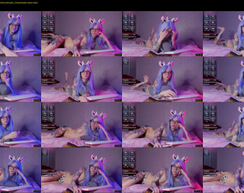 _black_fox__ — 71 minute Chaturbate female teen cam video, 720p, Mar 26, 2025