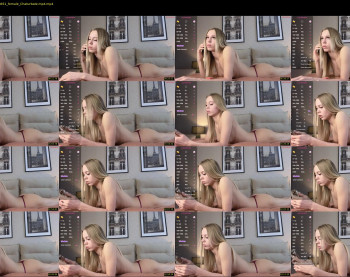 brightrays__ — 4 minute Chaturbate female teen cam video, 720p, Mar 26, 2025