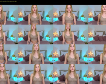 adele_armas — 57 minute Chaturbate female teen cam video, 720p, Mar 29, 2025