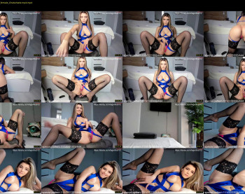 xvsesss — 56 minute Chaturbate female teen cam video, 720p, Mar 29, 2025