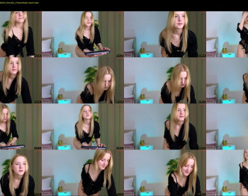 adele_armas — 7 minute Chaturbate female teen cam video, 720p, Mar 31, 2025