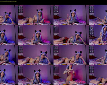 _black_fox__ — 75 minute Chaturbate female teen cam video, 720p, Apr 1, 2025