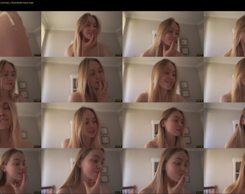 bibi_it_is — 39 minute Chaturbate female teen cam video, 720p, Apr 1, 2025