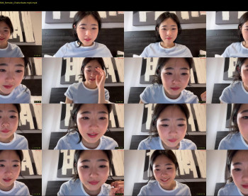 cozykorean — 121 minute Chaturbate female teen cam video, 720p, Apr 6, 2025