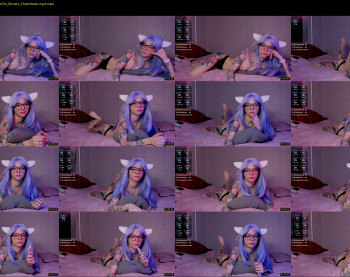 _black_fox__ — 7 minute Chaturbate female teen cam video, 720p, Apr 7, 2025