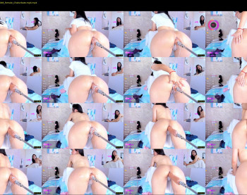 evaa_rosee — 60 minute Chaturbate female teen cam video, 720p, Apr 6, 2025