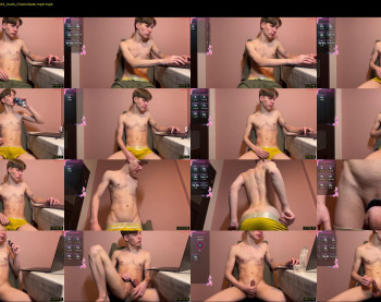 walterback — 120 minute Chaturbate male teen cam video, 720p, Apr 8, 2025