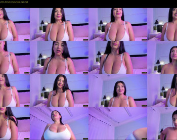 evaa_stevens — 45 minute Chaturbate female teen cam video, 720p, Apr 11, 2025