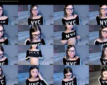 shickshackshock — 121 minute Chaturbate female teen cam video, 720p, Apr 11, 2025