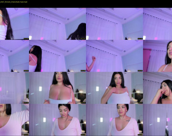 evaa_stevens — 8 minute Chaturbate female teen cam video, 720p, Apr 12, 2025