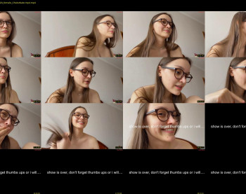 existencee — 22 minute Chaturbate female teen cam video, 720p, Apr 12, 2025