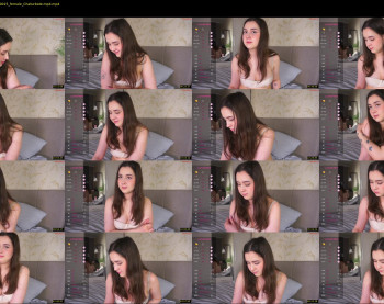 forestproject — 55 minute Chaturbate female teen cam video, 720p, Apr 14, 2025