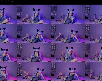 _black_fox__ — 19 minute Chaturbate female teen cam video, 720p, Apr 15, 2025