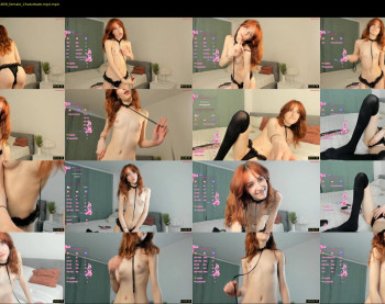 silverhaskell — 71 minute Chaturbate female teen cam video, 720p, Apr 14, 2025