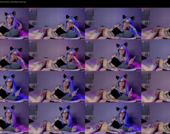 _black_fox__ — 18 minute Chaturbate female teen cam video, 720p, Apr 16, 2025