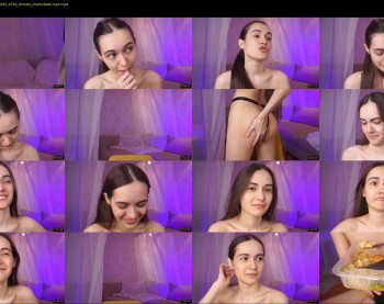_marvelous_time_ — 34 minute Chaturbate female teen cam video, 720p, Apr 20, 2025