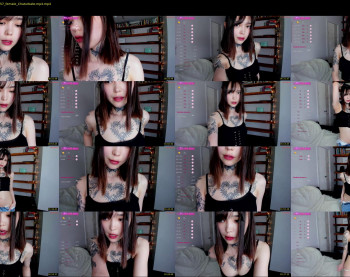dark_ester — 3 minute Chaturbate female teen cam video, 720p, Apr 20, 2025